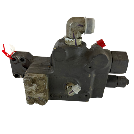 Slangbrottsventil bomcylinder vänster